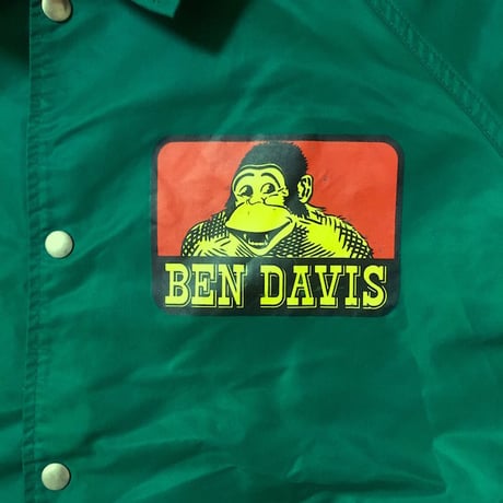 【USED】90'S BEN DAVIS HOODED COACH JACKET