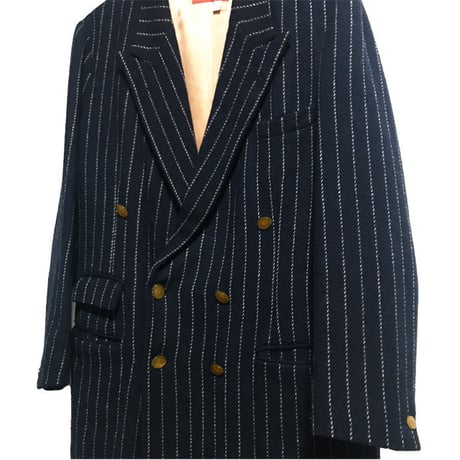 【USED】80'S-90'S VIVIENNE WESTWOOD DOUBLE BREASTED SUIT
