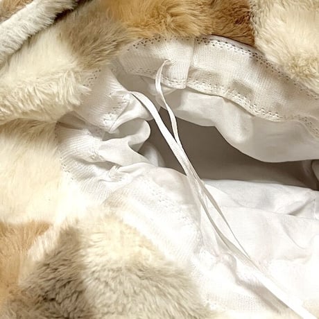 【USED】00'S MOCO-MOCO FAUX FUR HAT