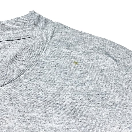 【USED】90'S-00'S BLACK FLYS LADY PRINT T-SHIRT GREY