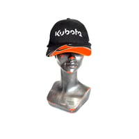 【USED】00's Kubota BRIM EMBROIDERED CAP