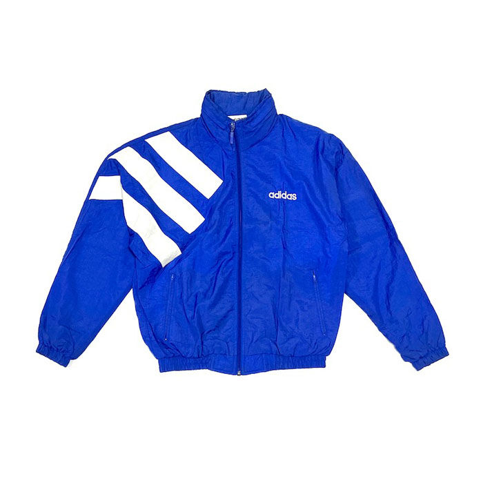 USED】90'S ADIDAS PERFORMANCE LOGO NYLON TRACK USED】90'S ADIDAS PERFORMANCE LOGO NYLON TRACK