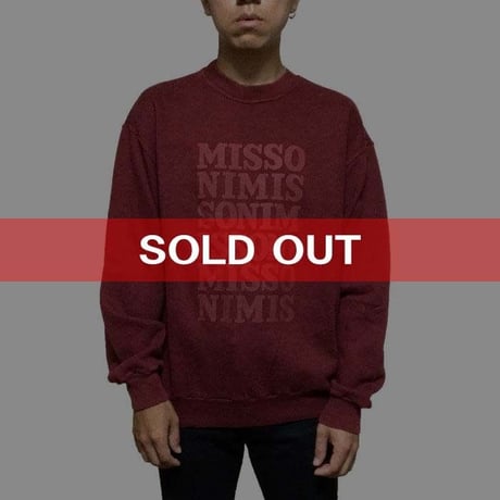 【USED】90'S MISSONI SPORT ITALY SWEAT SHIRT