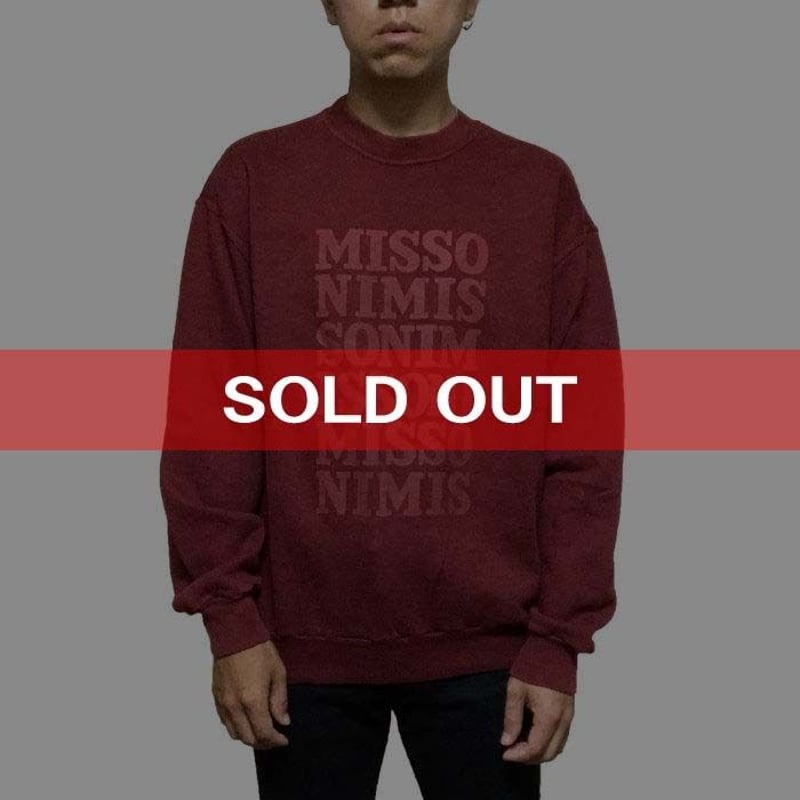 USED】90'S MISSONI SPORT ITALY SWEAT SHIRT | KO...