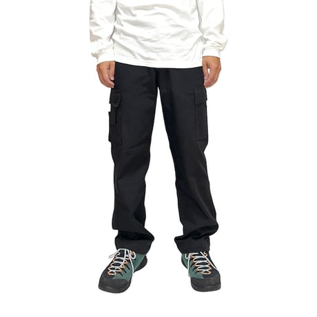【DEAD STOCK】TRICORP WORK WEAR CARGO PANTS BLACK
