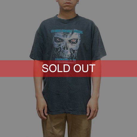 【USED】90'S TERMINATOR 2:3D T-SHIRT