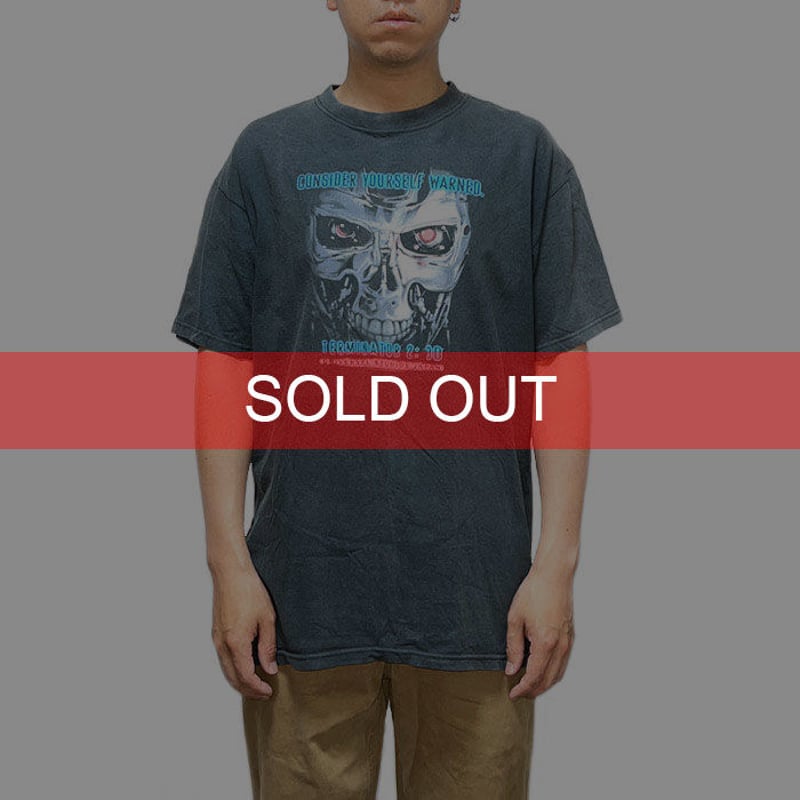 ターミネーター2 3D 90s tシャツ movie Terminator 2 Vintage 90s Universal Studios Terminator 2 3-D Battle Across