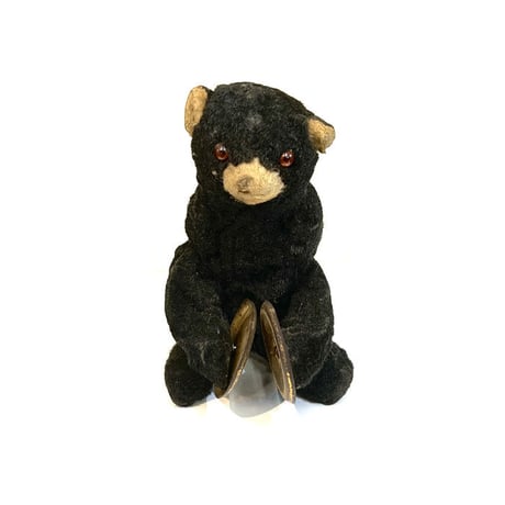 【USED】 50'S GERMAN CLOCKWORK DOLL BEAR