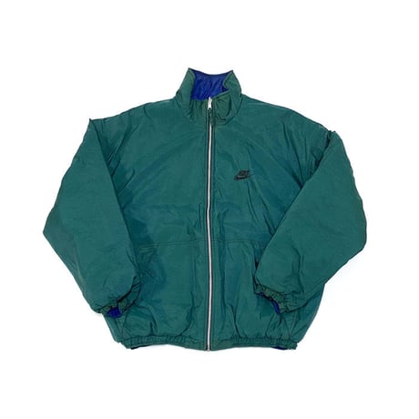 【USED】90'S NIKE REVERSIBLE PADDED JACKET