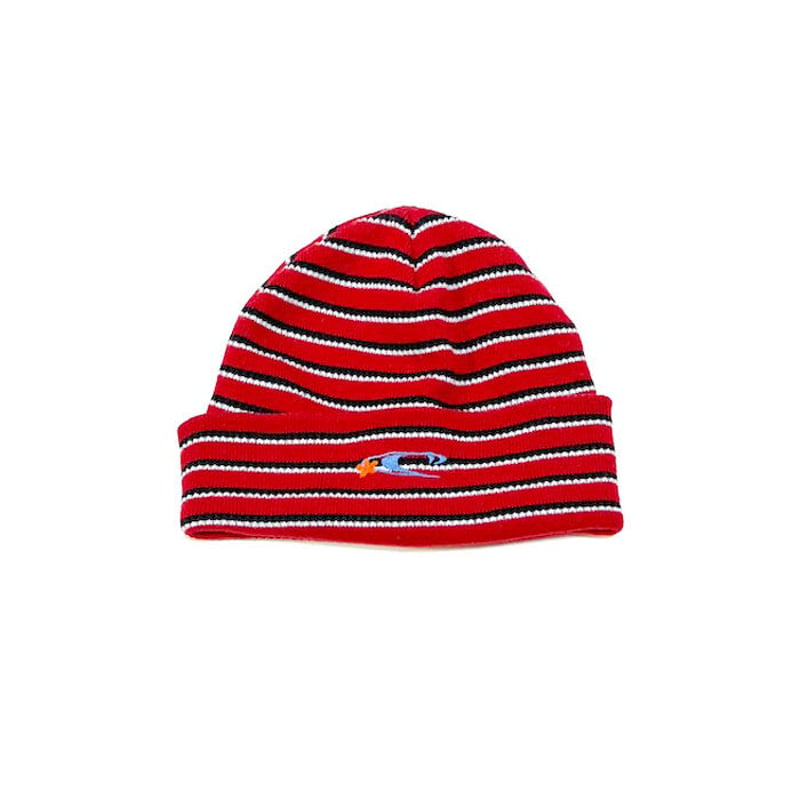 USED】90'S-00'S O'NEILL BORDER KNIT BEANIE | KO...