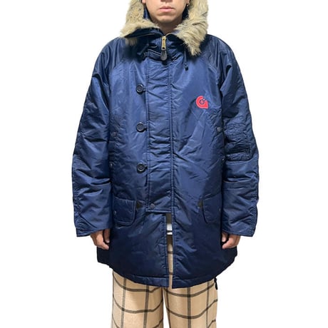 【USED】90'S-00'S GRAVIS N-3B JACKET