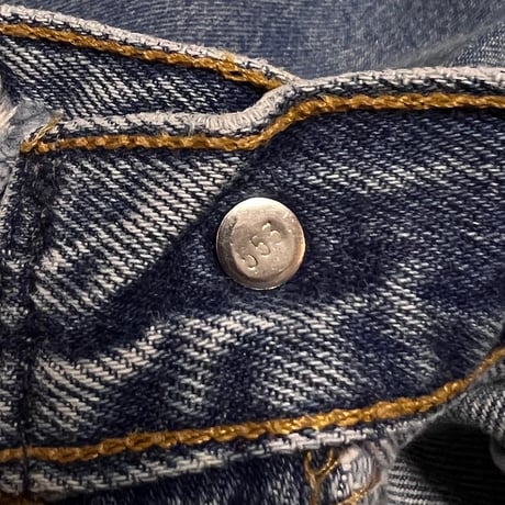 【USED】90'S Levi's 501 CUT OFF JEANS MADE IN USA