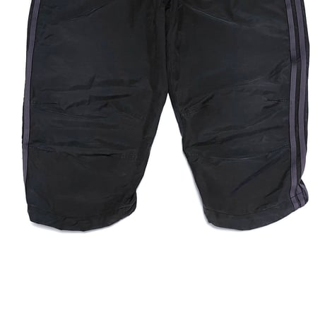 【USED】00's adidas COTTON NYLON CROPPED TRACK PANTS