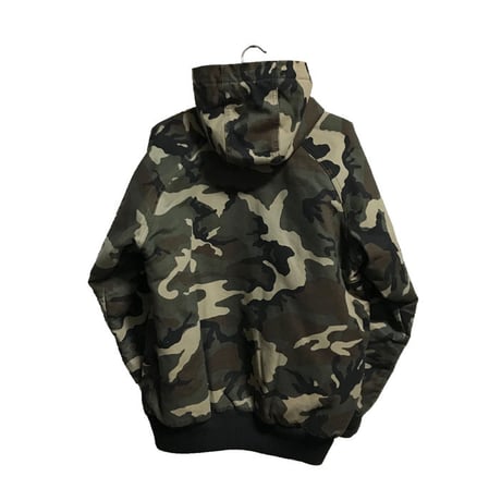 【USED】CARHARTT DACK LAND CAMO HOODED JACKET