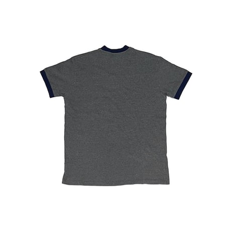 【USED】90's EMPORIO ARMANI EA LOGO RINGER T-SHIRT