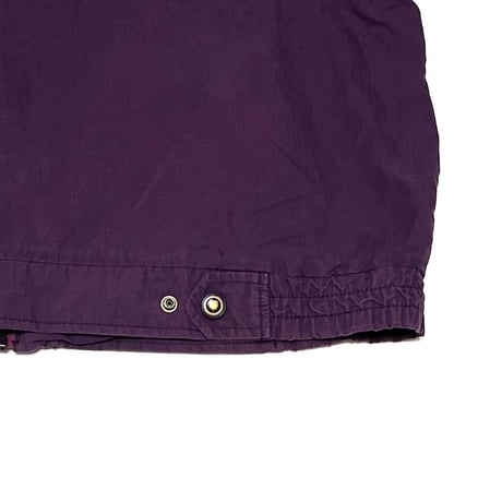 【USED】80's-90's Columbia NYLON MOUNTAIN JACKET PURPLE