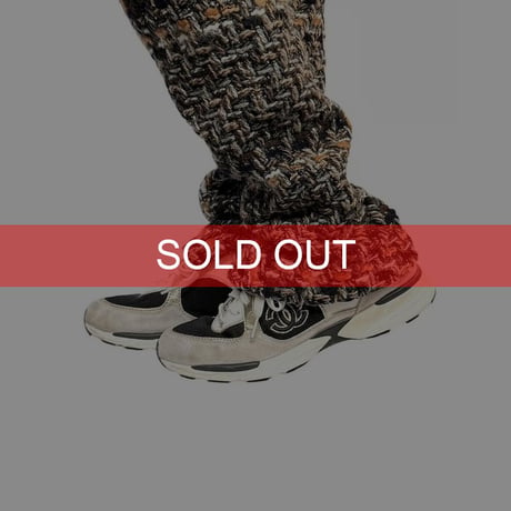 【USED】CHANEL COCO MARK SNEAKERS