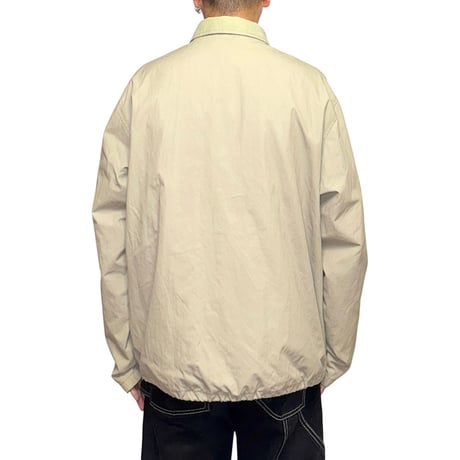 【USED】00's J.CREW COACH JACKET LIGHT BEIGE