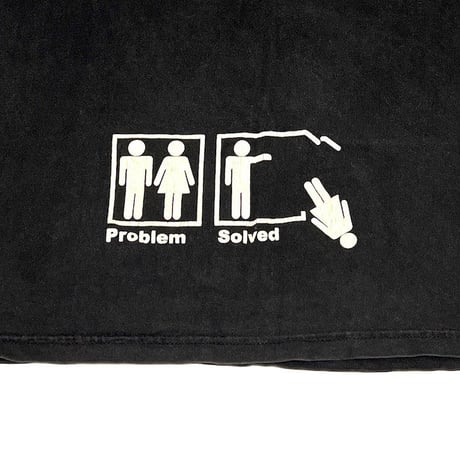 【USED】90'S PROBLEM SOLVED T-SHIRT