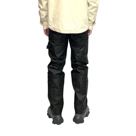 【USED】90's W.&L.T. PVC COATED PAINTER PANTS