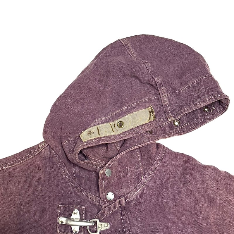 USED】90's dezert Garment Dyed Linen Fisherman