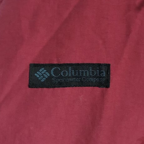 【USED】90'S COLUMBIA HOODED JACKET