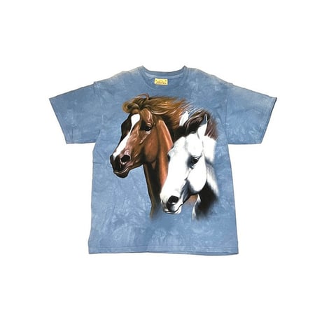 【USED】00'S THE MOUNTAIN HORSE T-SHIRT