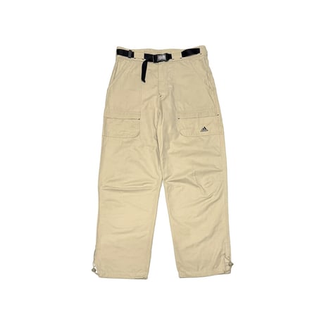 【USED】00's adidas Utility 6-Pocket Tech Pants