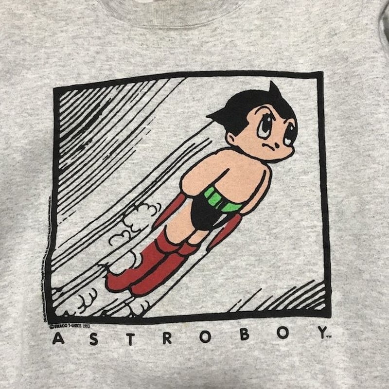 USED】90'S ASTRO BOY SWEAT SHIRT | KONBINI