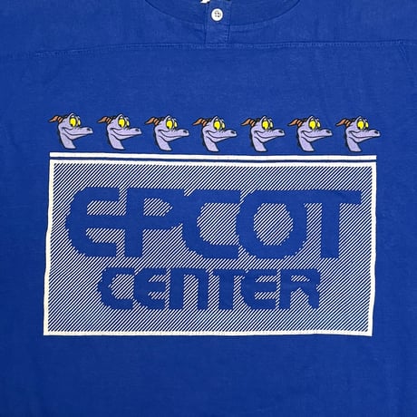 【USED】80's Disney EPCOT Center Figment Graphic T-shirt
