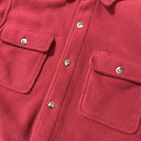 【USED】FLEECE SHIRT