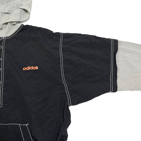 【USED】90'S ADIDAS STREETBALL CHALLENGE LAYERED PARKA
