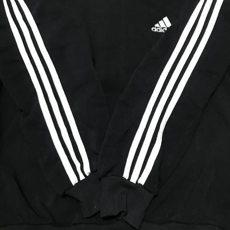 【DEAD STOCK】90'S ADIDAS 3-STRIPES SWEATSHIRT