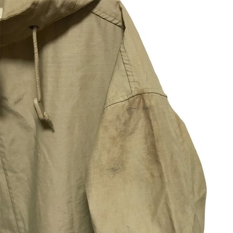 【USED】EDDIE BAUER OVERSIZED RIP-STOP HOODED JACKET
