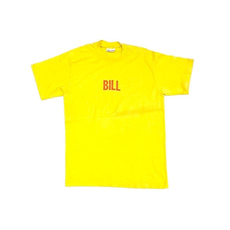 【USED】80'S-90'S BILL T-SHIRT