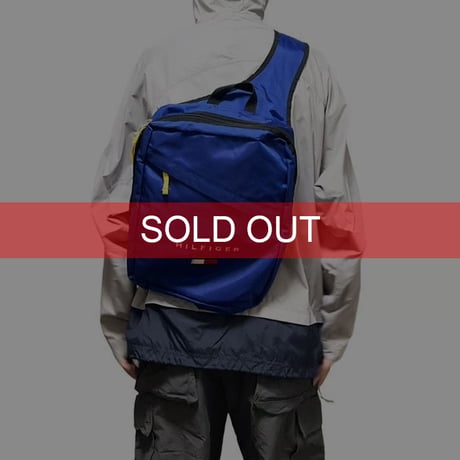 【USED】90'S-00'S TOMMY HILFIGER BODY BAG