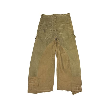 【USED】00's Y2K REBUILD BUGGY PANTS