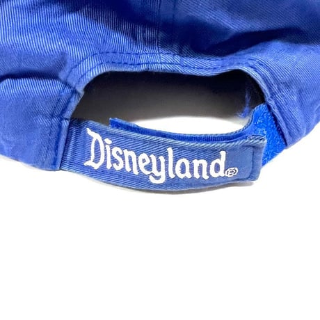 【USED】90'S DISNEYLAND MULTI CHARACTER EMBROIDERY CAP