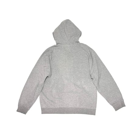 【USED】90's-00's STUSSY StuC HOODIE GRAY
