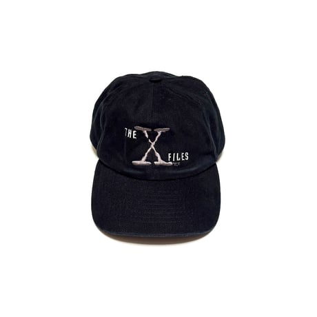 【USED】90's THE X-FILES Embroidered Cap