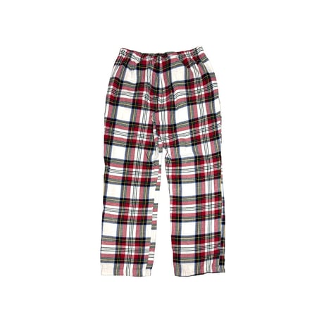 【USED】2010's OLD NAVY PLAID SLEEPING PANTS