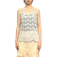 【USED】00s GINA BENOTTi LACE CAMISOLE