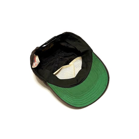 【USED】80's OLD STUSSY LOGO EMBROIDERED CAP