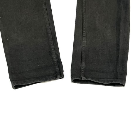 【USED】HELMUT LANG 1998 BLACK JEANS