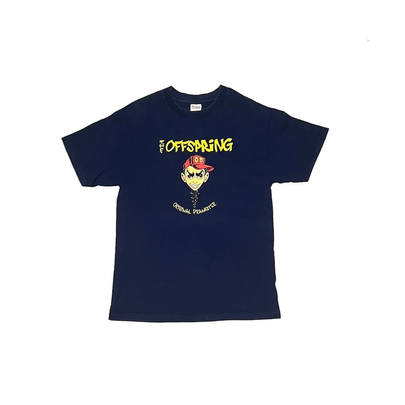 USED】00's THE OFFSPRING ORIGINAL PRANKSTER T-S