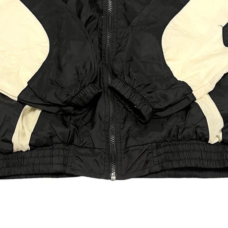 【USED】90's NIKE OLD SCHOOL MONOTONE NYLON JACKET