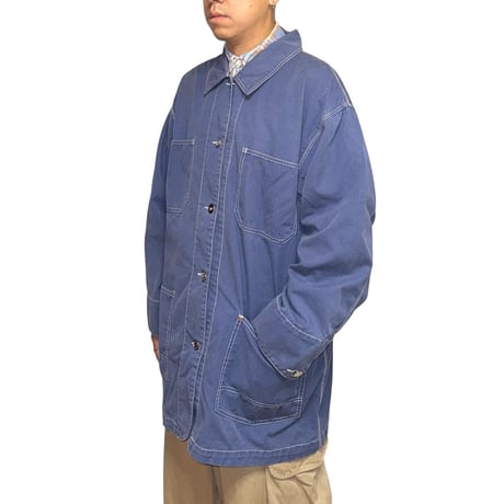 【USED】90's Eddie Bauer COTTON COVERALL JACKET