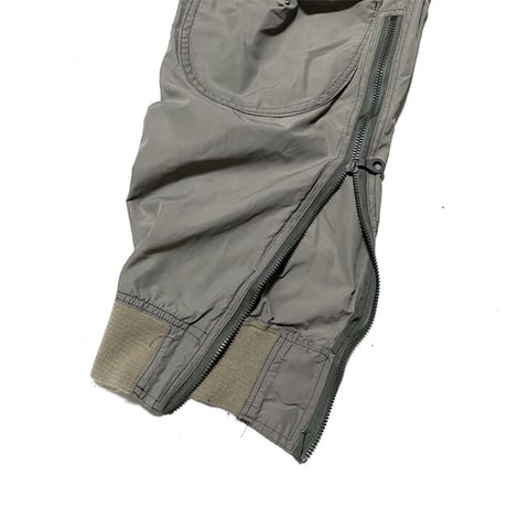 【USED】90'S GRIFFIN F1-B FLIGHT TROUSERS MADE IN ENGLAND
