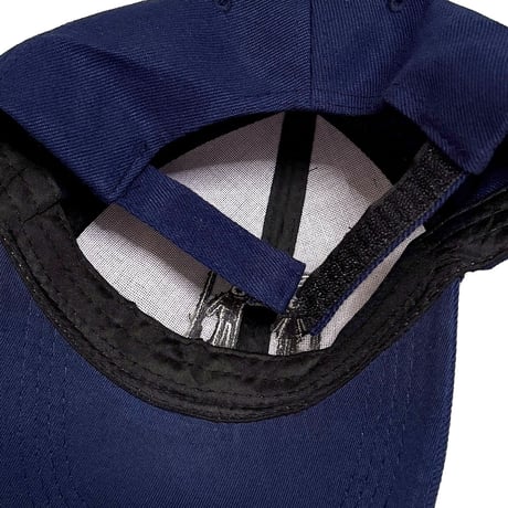 【USED】90's bitch skateboards 6-PANEL CAP NAVY