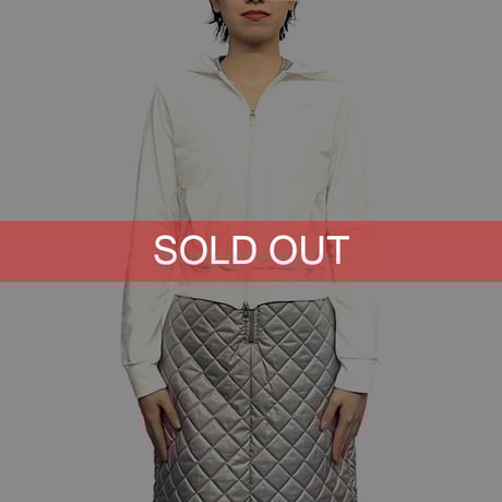 【USED】00's NIKE STUDIO72 MESH SWITCHING PARKA WHITE